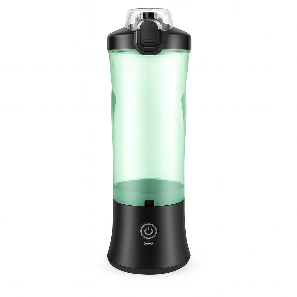 Portable Mini Blender 600ml - USB Rechargeable Smoothie Maker