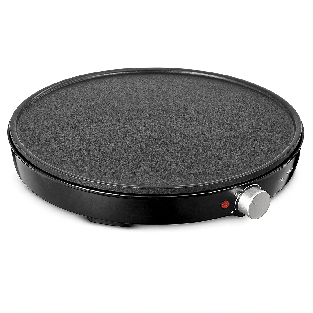 Crepe Maker Machine 12" Nonstick Electric Griddle