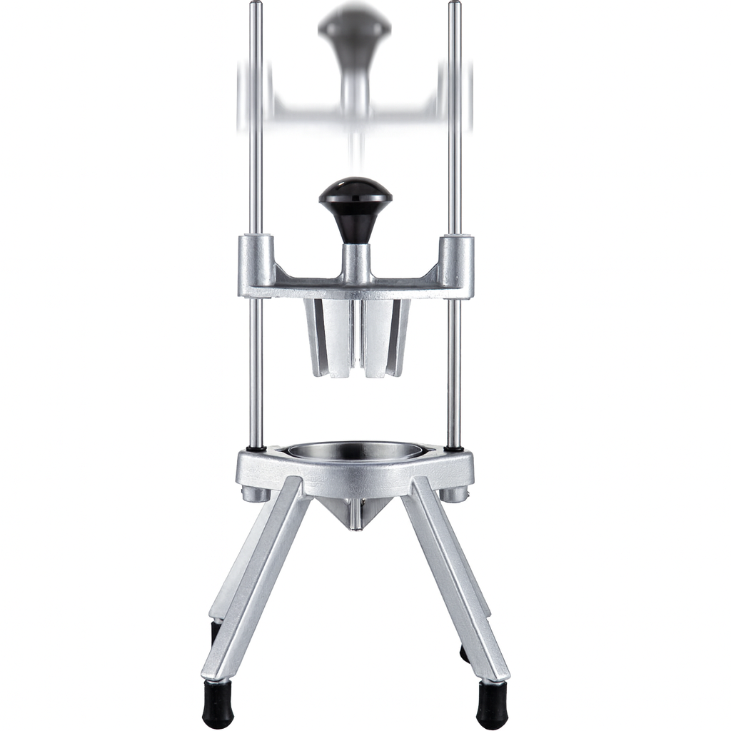 8-Section Lemon Slicer - Premium Stainless Steel Fruit Cutter