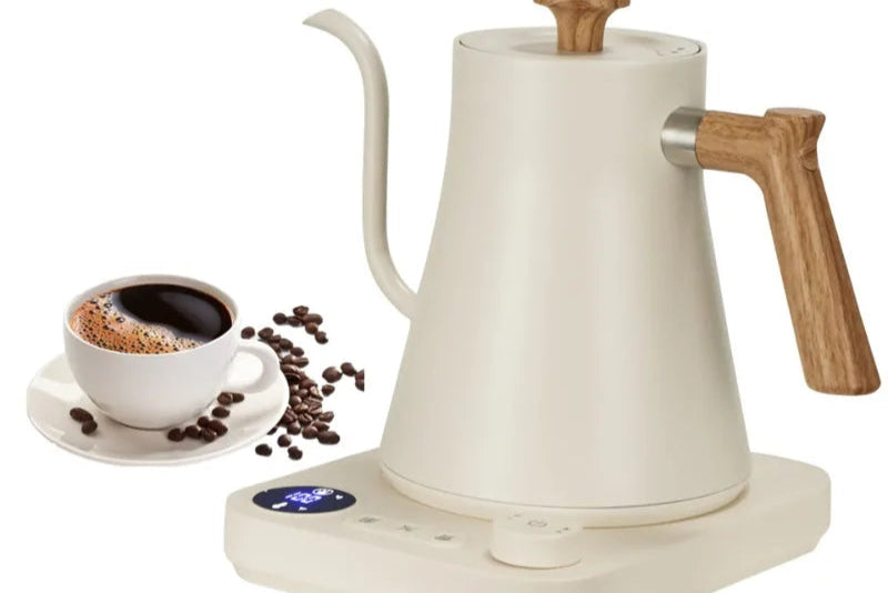 Electric Gooseneck Kettle 1200W - Smart Temp Control