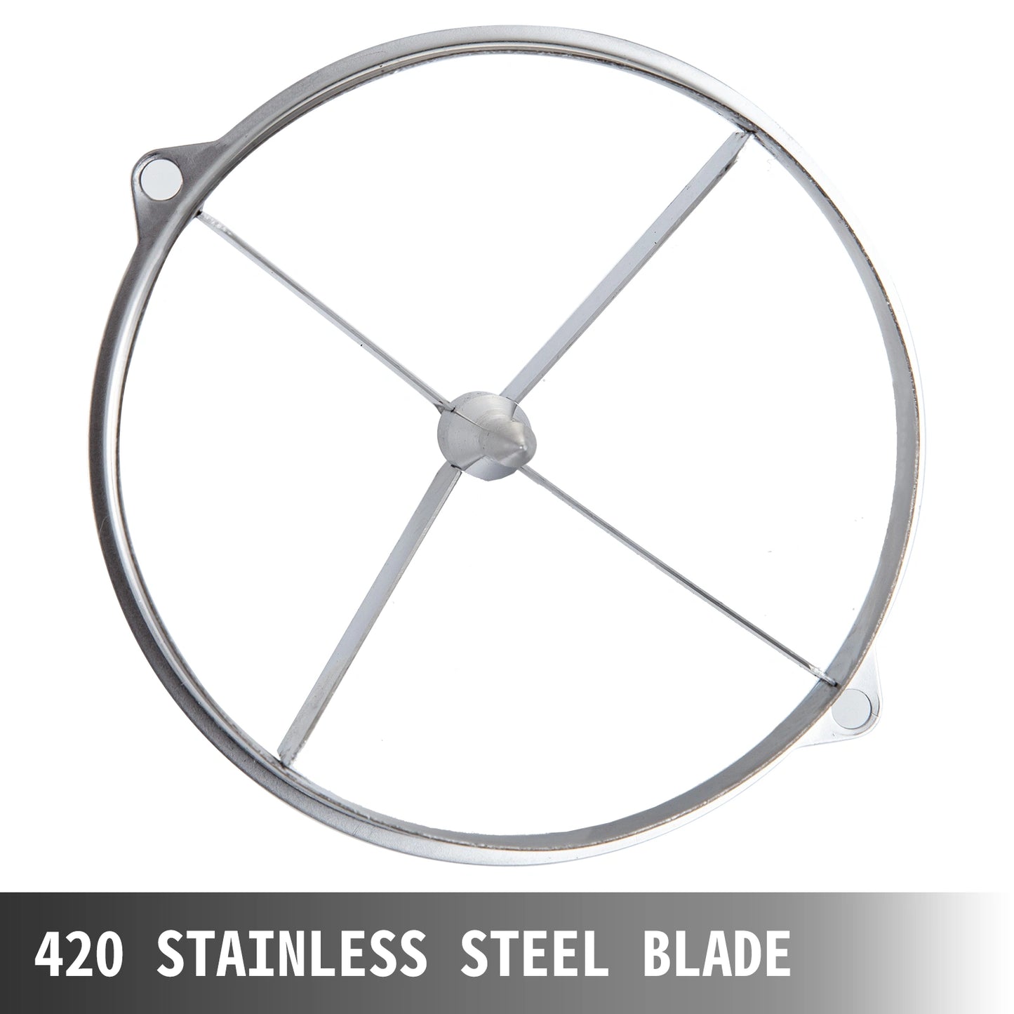 8-Section Lemon Slicer - Premium Stainless Steel Fruit Cutter