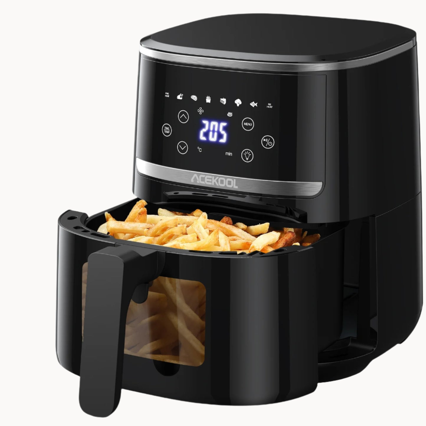 5QT Air Fryer Oven Combo - 10-in-1 Digital Touchscreen Cooker