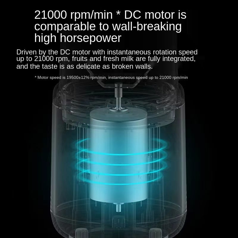 Portable Electric Juicer Blender - USB Rechargeable 400ml