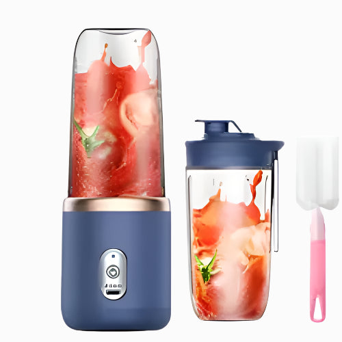 Portable Electric Juicer Blender - USB Rechargeable 400ml