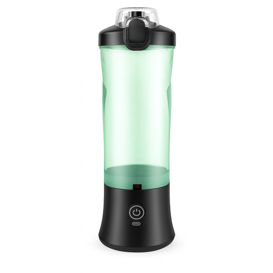 Portable Mini Blender 600ml - USB Rechargeable Smoothie Maker