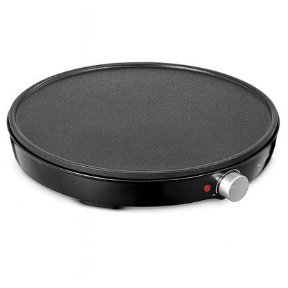 Crepe Maker Machine 12" Nonstick Electric Griddle