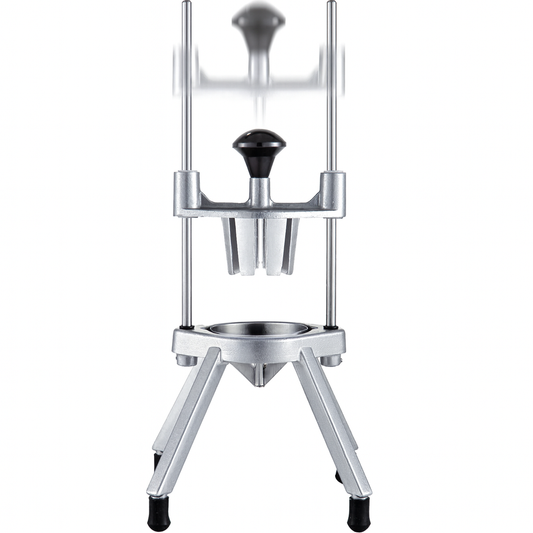 8-Section Lemon Slicer - Premium Stainless Steel Fruit Cutter