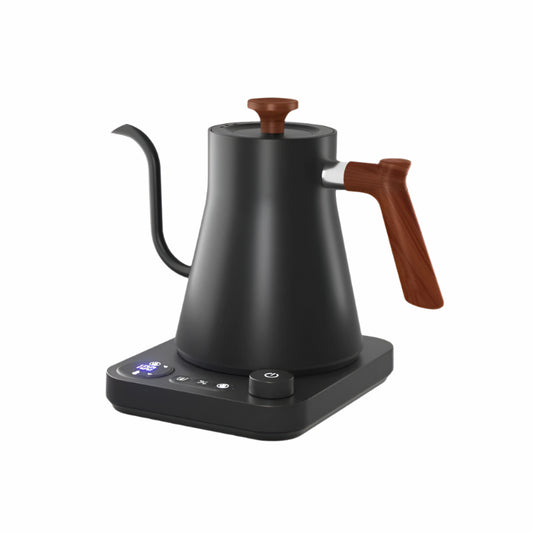 Gooseneck Electric Kettle 1200W - Smart Temp & Insulation