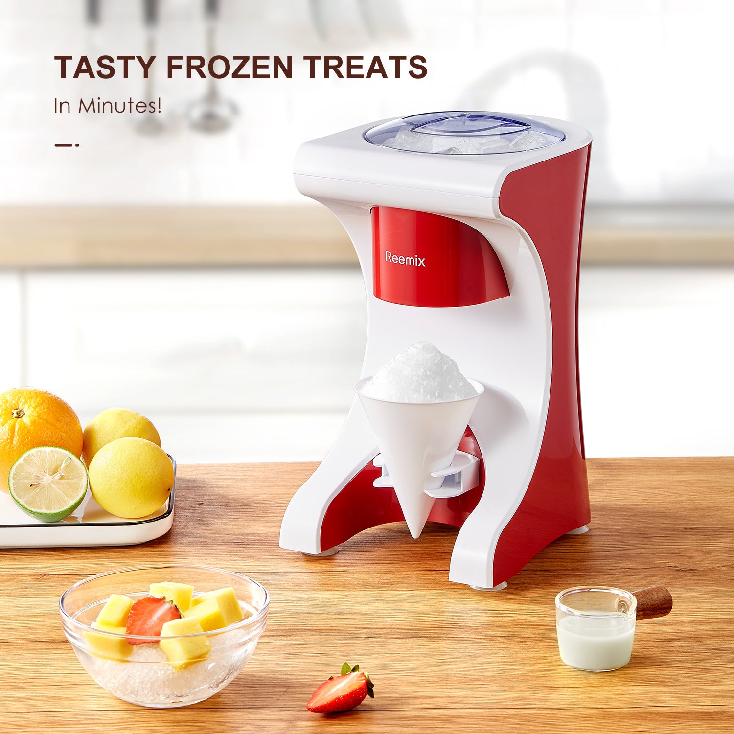 Shaved Ice Machine Snow Cone & Slushie Maker