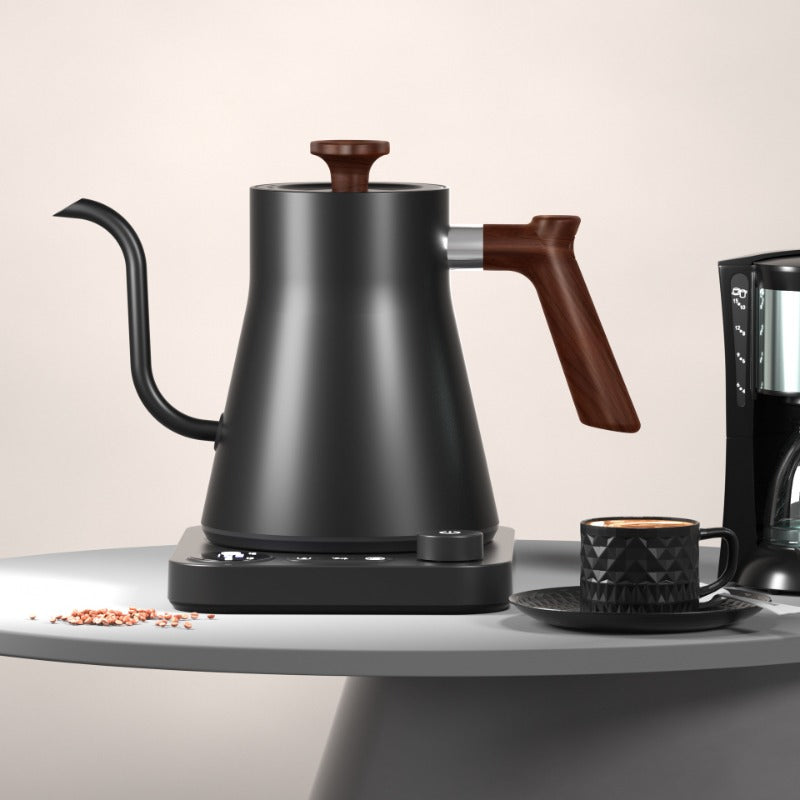 Gooseneck Electric Kettle 1200W - Smart Temp & Insulation