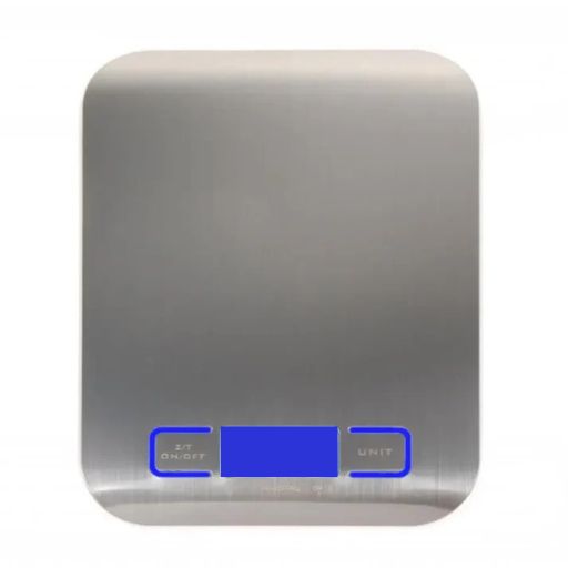 Digital Kitchen Scale 5kg - Slim, Precise, Stainless Steel