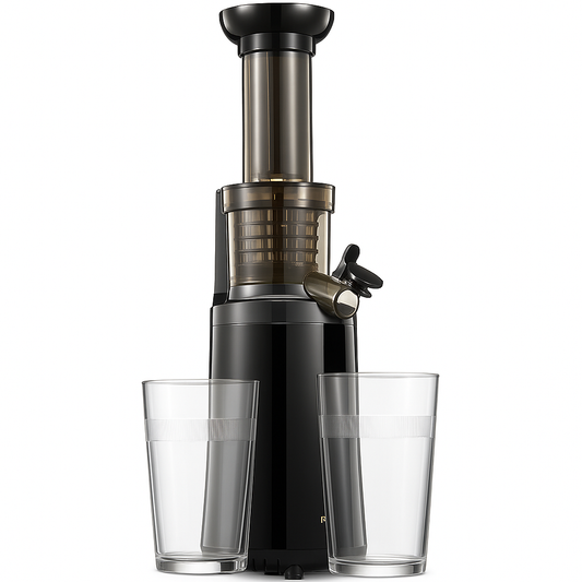 Masticating Juicer Cold Press, Compact & Nutrient-Rich